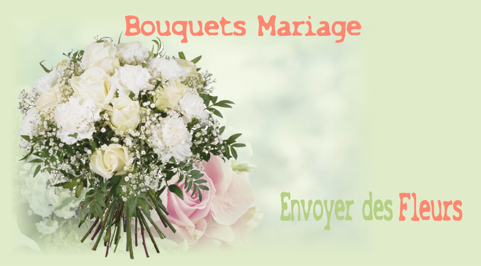 Bouquet de mariage à faire livrer à Aumont-en-Halatte